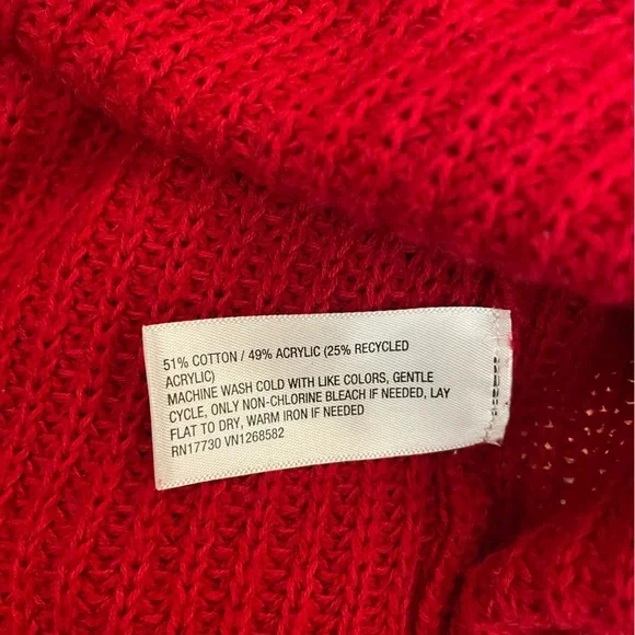 180. Wild Fable Cropped Sweater, Size XS, EUC - Picture 6 of 6